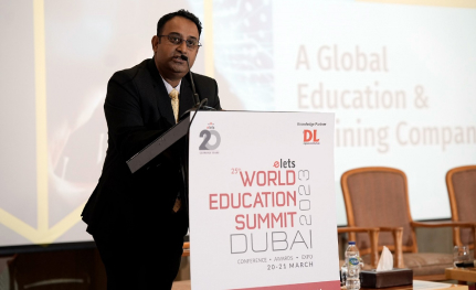 Aptech & Arena Multimedia honoured and recognised at the 25th World Education Summit (WES) in Dubai