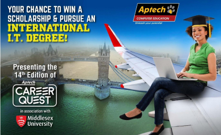 Aptech Career Quest is back with the opportunity to study abroad