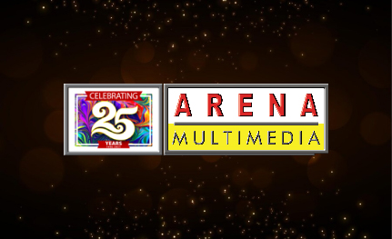 Arena Multimedia commemorates 25 years of training, skill building and enabling careers worldwide.